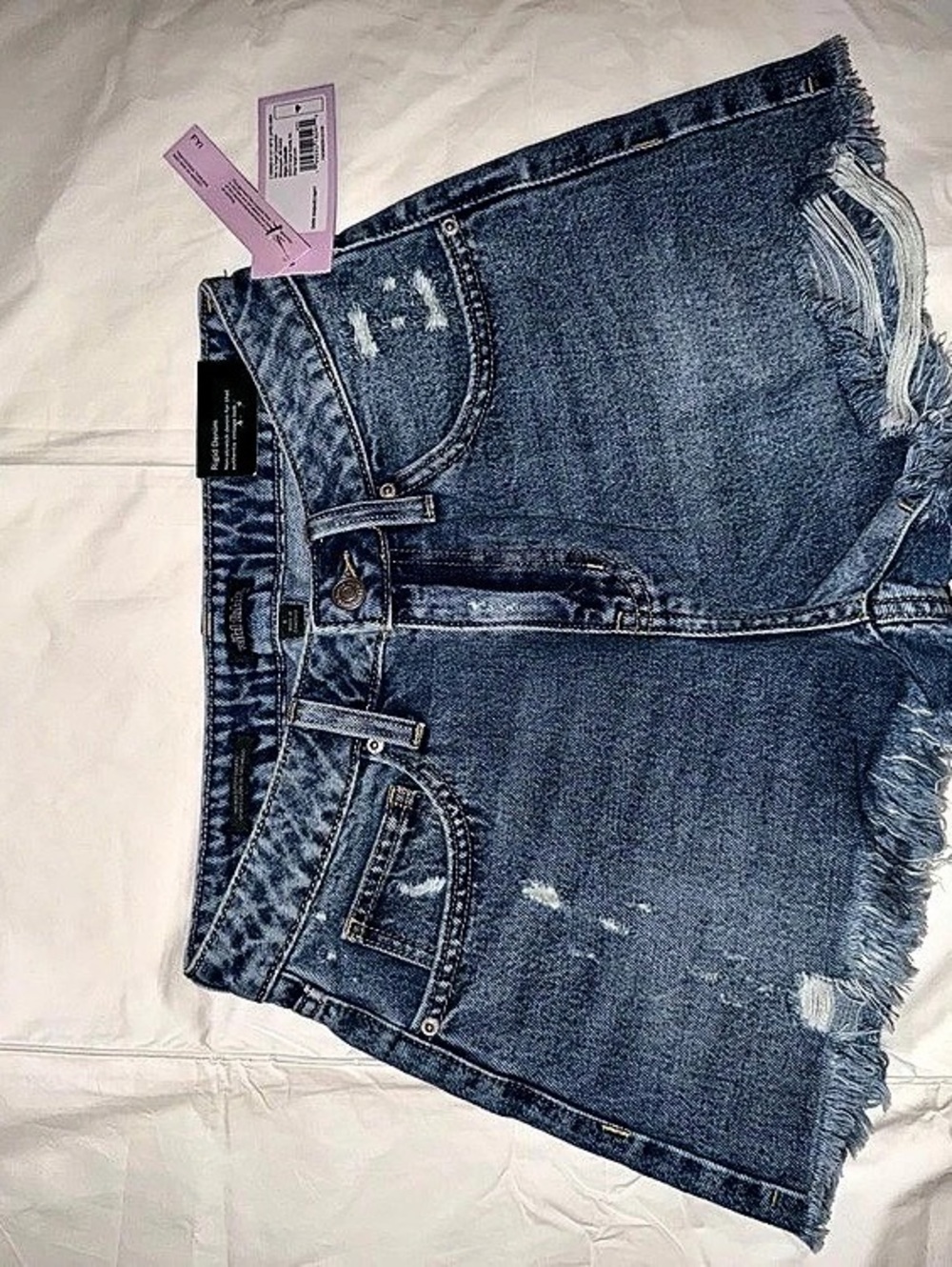 WildFable Women's Mid Rise Cutoff Shorts Size 27 NWT